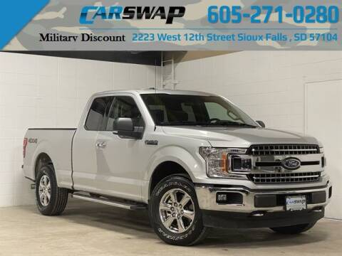 2018 Ford F-150 for sale at CarSwap in Sioux Falls SD