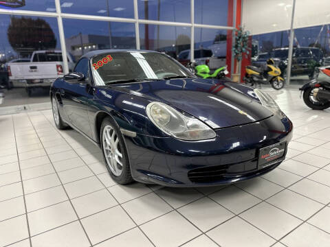 2003 Porsche Boxster