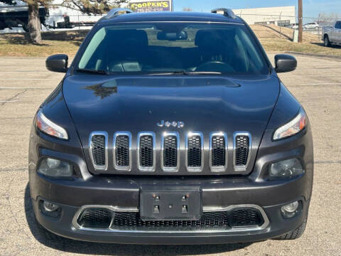 2016 Jeep Cherokee Limited