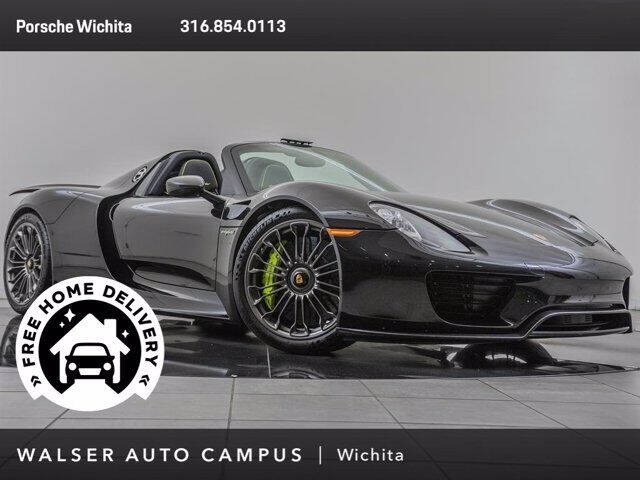 2015 Porsche 918 Spyder