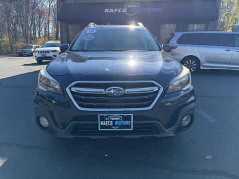2018 Subaru Outback 2.5i Premium