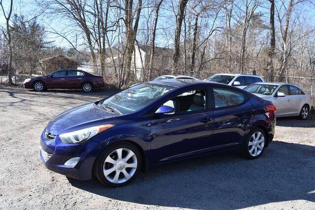 2013 Hyundai Elantra for sale at Absolute Auto Sales Inc in Brockton MA