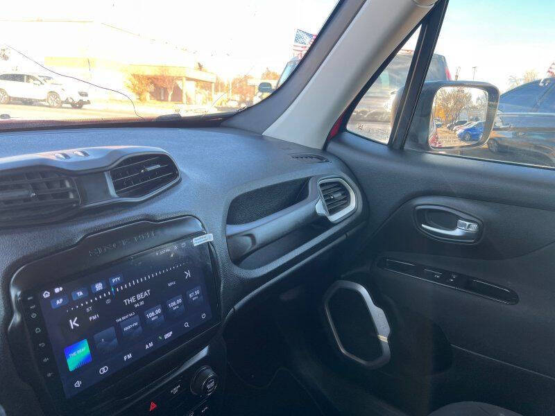 2018 Jeep Renegade Upland