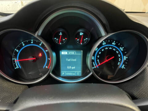 2013 Chevrolet Cruze 1LT Auto