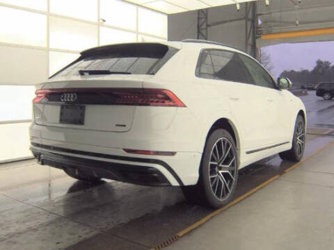 2019 Audi Q8 quattro Prestige 55 TFSI