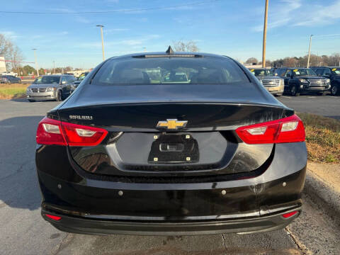 2017 Chevrolet Malibu LS