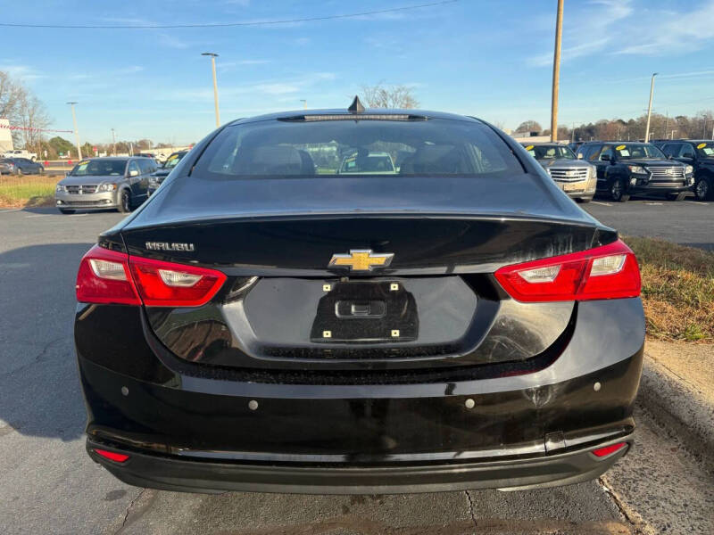 2017 Chevrolet Malibu LS