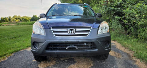 2006 Honda CR-V for sale at CHROME AUTO GROUP INC in Brice OH