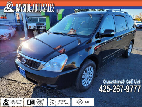 2012 Kia Sedona for sale at BAYSIDE AUTO SALES in Everett WA