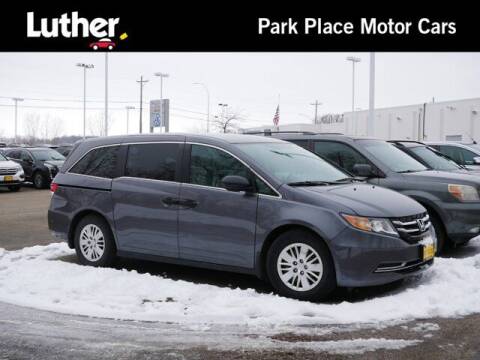 2016 Honda Odyssey for sale at Park Place Motor Cars in Rochester MN