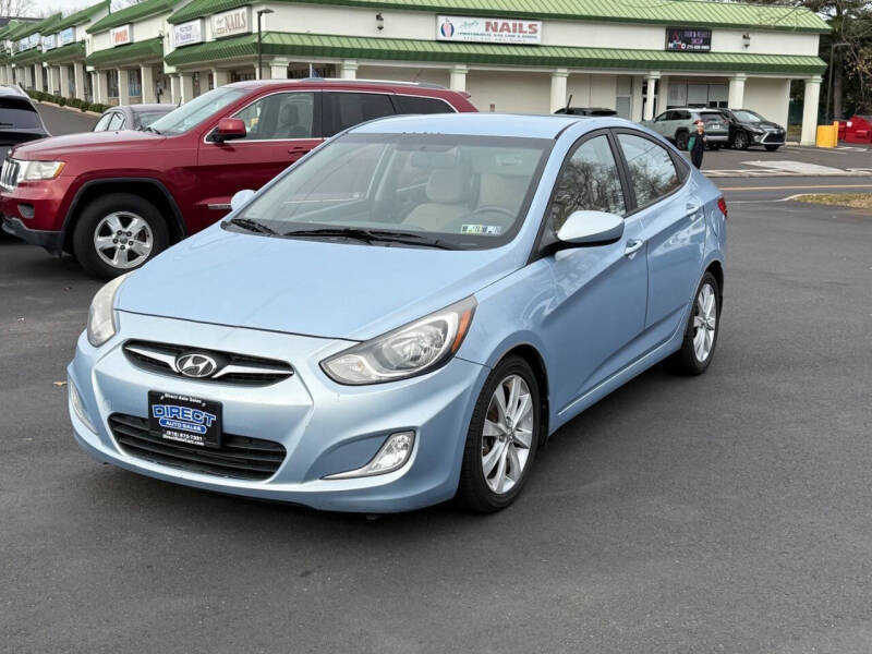 2013 Hyundai Accent GLS