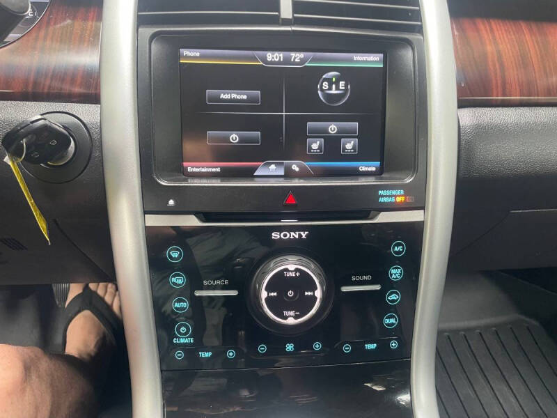 2013 Ford Edge Limited