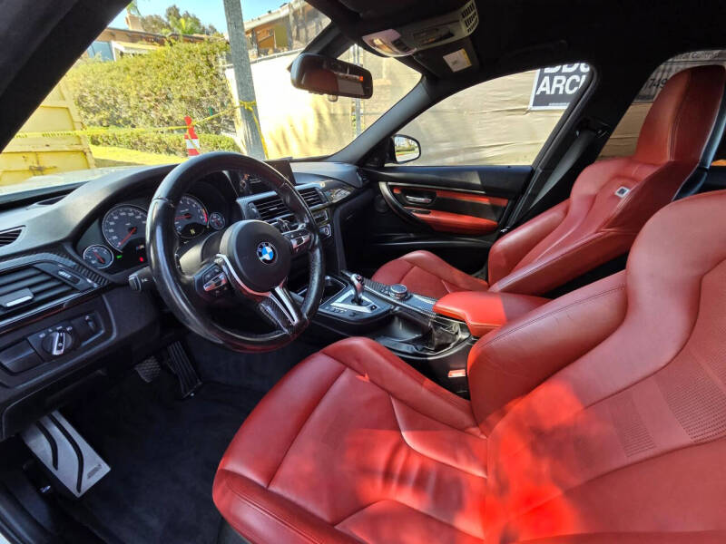 2015 BMW M3