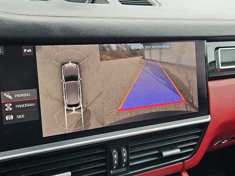 2021 Porsche Cayenne GTS