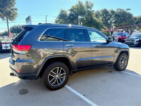 2018 Jeep Grand Cherokee Limited