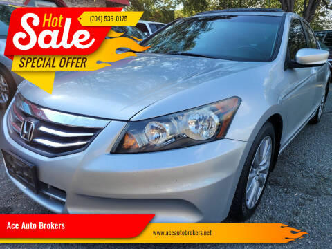 2012 Honda Accord for sale at Ace Auto Brokers in Charlotte NC