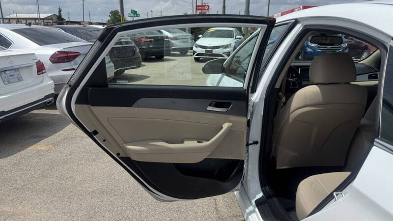 2018 Hyundai Sonata