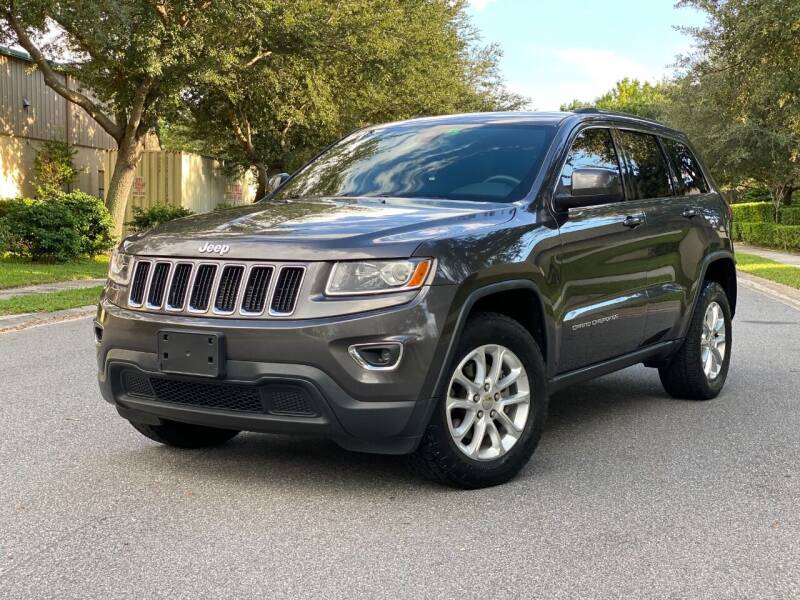 2014 Jeep Grand Cherokee for sale at Presidents Cars LLC in Orlando FL