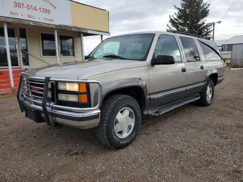 1999 GMC Suburban for sale at Bennett's Auto Solutions in Cheyenne WY