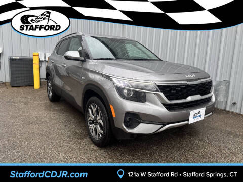 2022 Kia Seltos for sale at International Motor Group - Stafford CDJR in Stafford Springs, CT