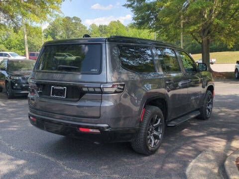 2026 Jeep Grand Wagoneer Upland