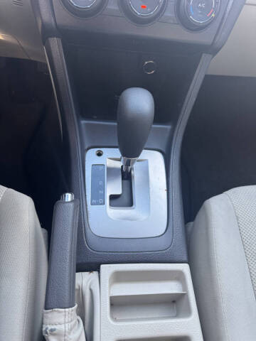 2013 Subaru Impreza 2.0i Premium