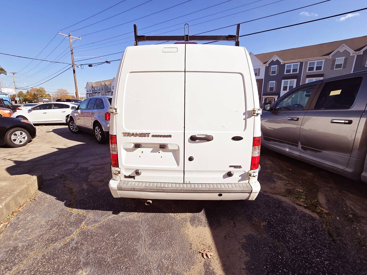 2012 Ford Transit Connect for sale at Firehouse Auto in Norfolk, VA