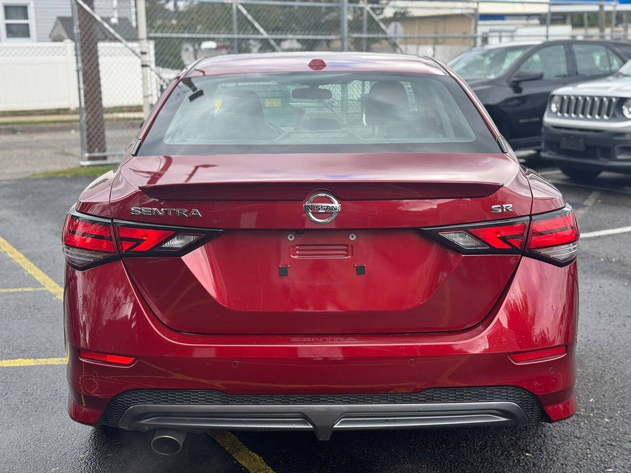 2021 Nissan Sentra for sale at Prestige Motors Of Lodi in Lodi, NJ