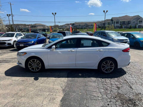 2017 Ford Fusion SE