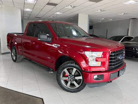 2015 Ford F-150 for sale at Auto Mall of Springfield in Springfield IL