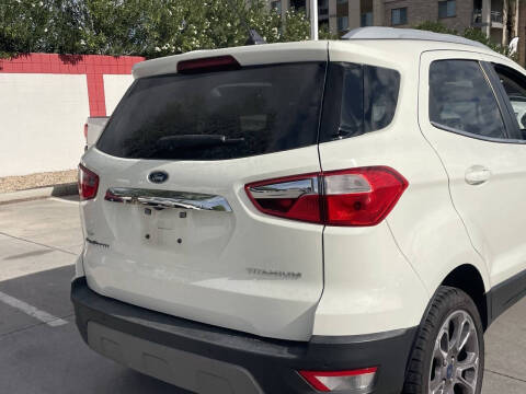 2021 Ford EcoSport Titanium