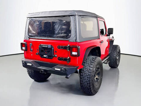 2018 Jeep Wrangler