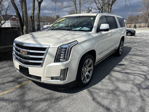 2015 Cadillac Escalade ESV for sale at ANDONI AUTO SALES in Worcester MA