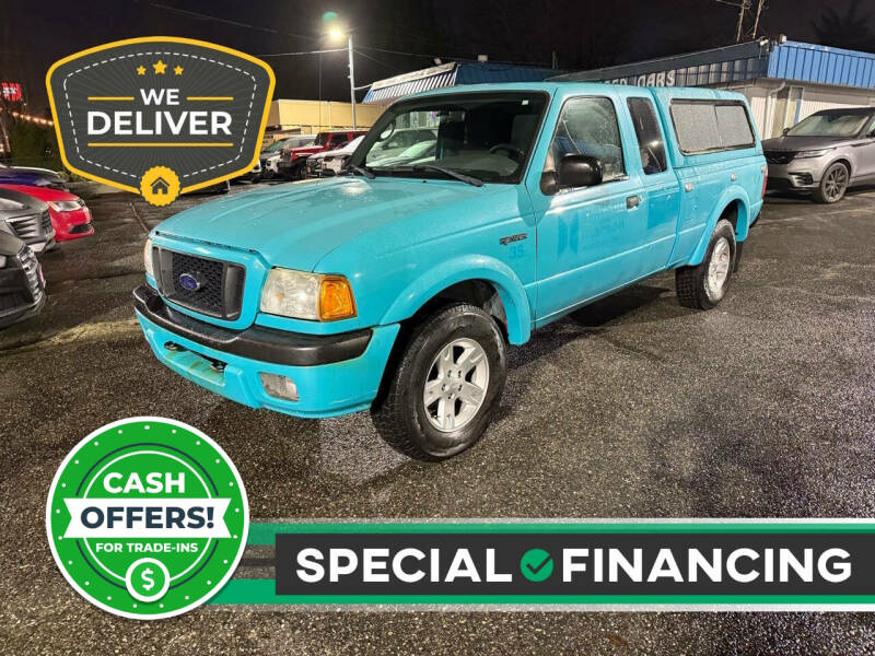 2005 Ford Ranger for sale at Real Deal Cars in Everett WA