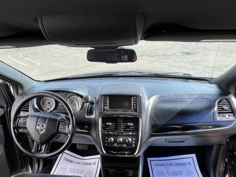 2018 Dodge Grand Caravan SE