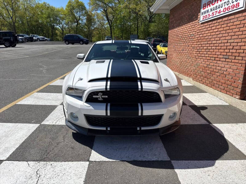 2010 Ford Shelby GT500