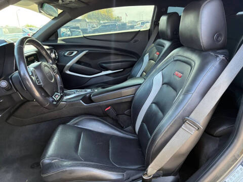 2016 Chevrolet Camaro SS
