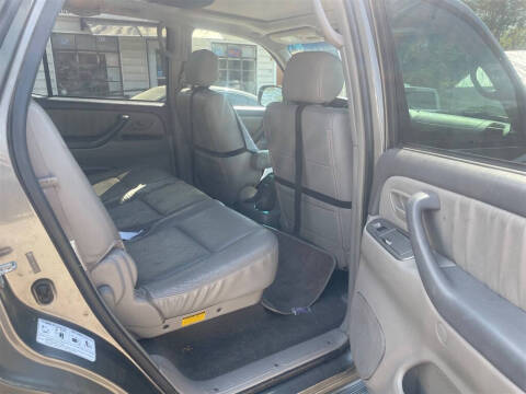 2005 Toyota Sequoia Limited