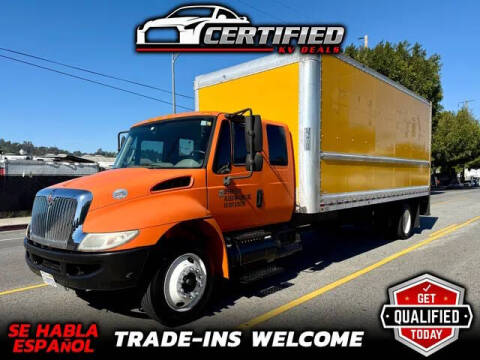 2014 International DuraStar 4300 for sale at CERTIFIED KV DISCOUNT AUTO SALES in Los Angeles CA