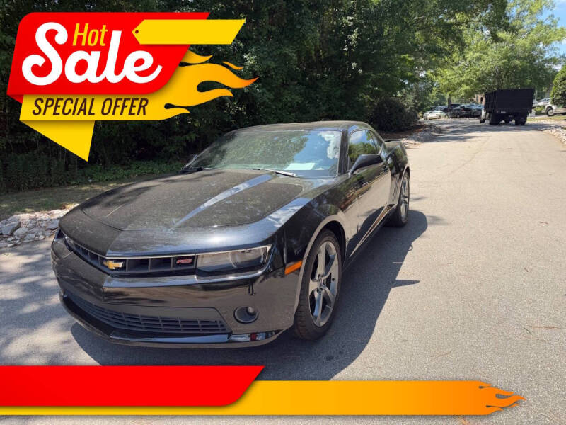 2014 Chevrolet Camaro LT
