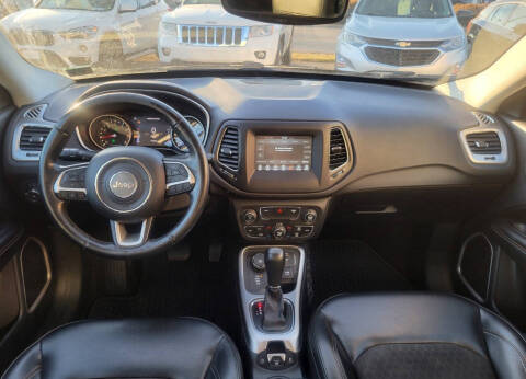 2018 Jeep Compass Latitude