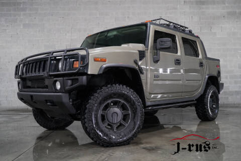 2005 HUMMER H2 SUT for sale at J-Rus Inc. in Macomb MI