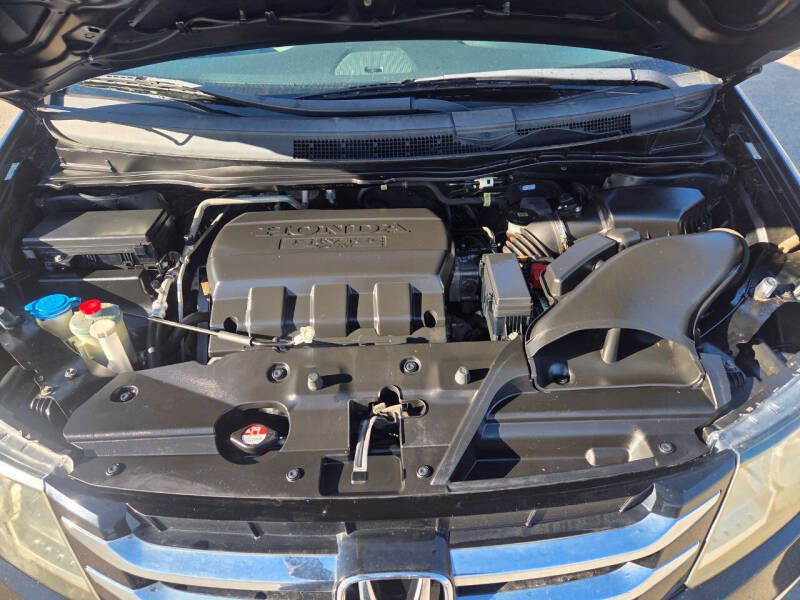 2016 Honda Odyssey EX-L