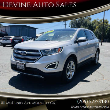 2018 Ford Edge