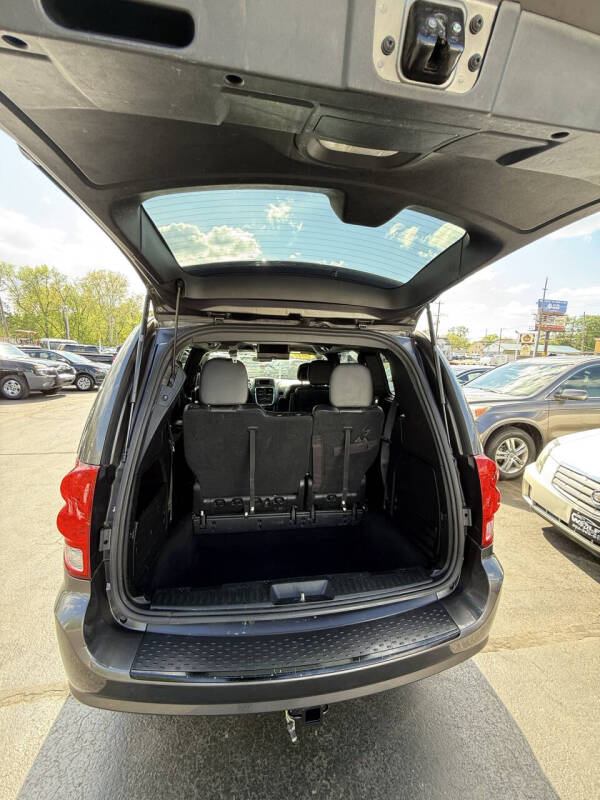 2017 Dodge Grand Caravan SXT