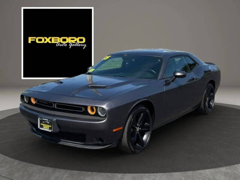 2015 Dodge Challenger SXT
