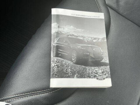 2020 Ford Explorer ST