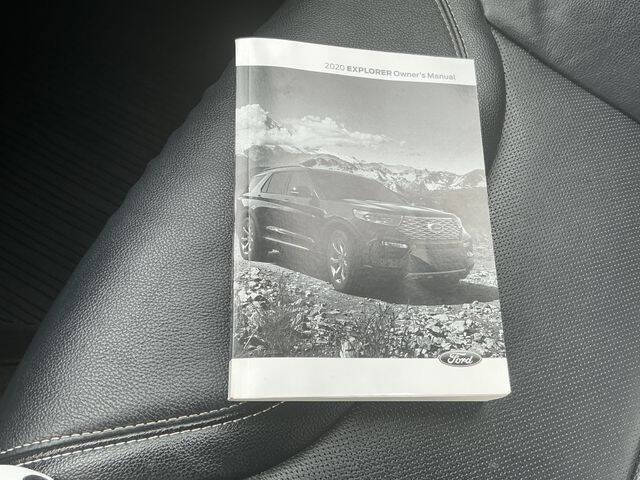 2020 Ford Explorer ST