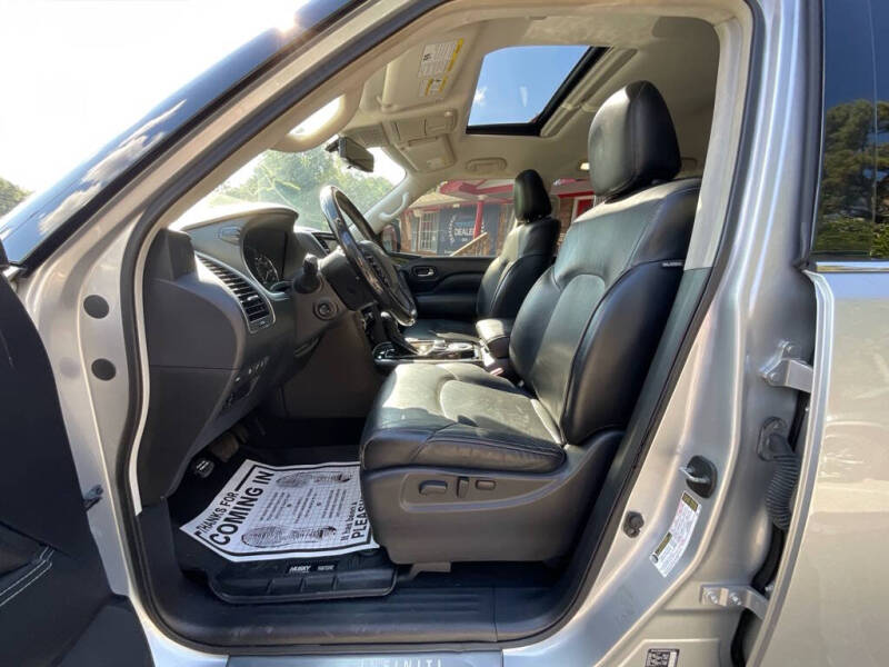 2020 Infiniti QX80 Luxe