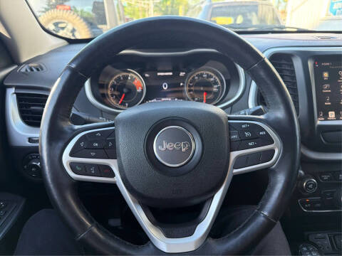 2017 Jeep Cherokee